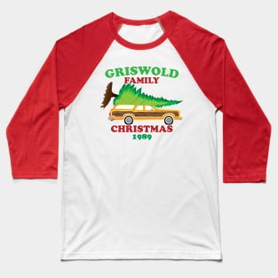 Griswold Family Christmas Baseball T-Shirt